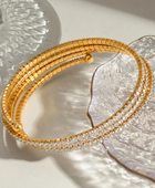 Glibi 4 Layered Diamond Cuff✨