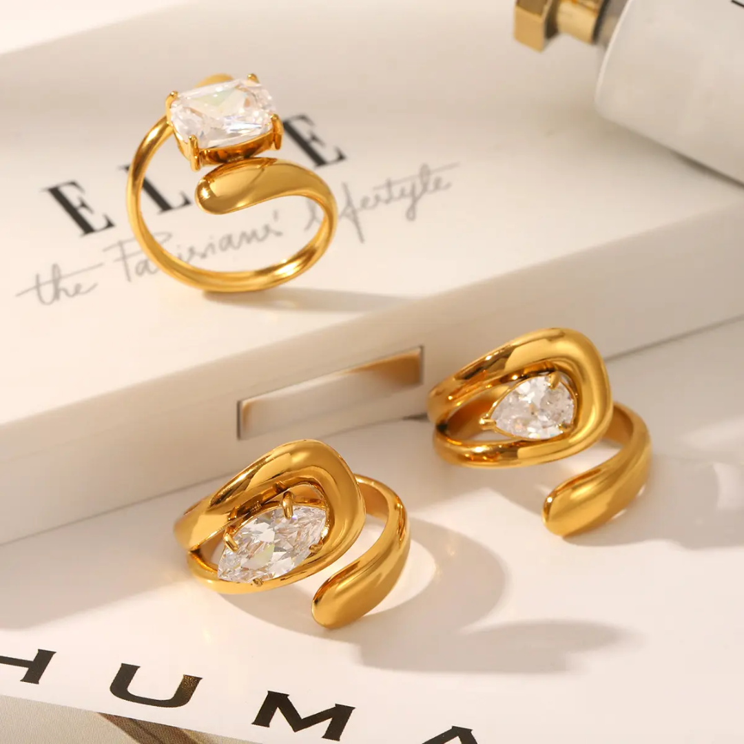 Exorty Statement Diamond Ring