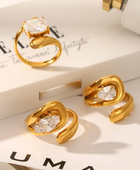 Exorty Statement Diamond Ring