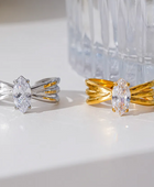 Piarsi Diamond Statement Ring