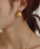Betty Ball Gold Hoops