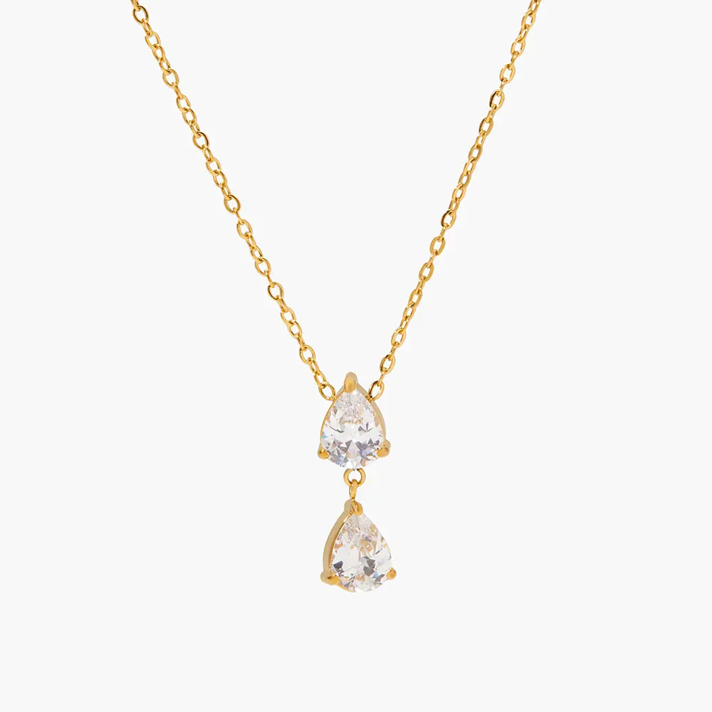 Classic Tropic Diamond Necklace
