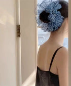 Blossom Black Scrunchies