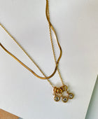 Virasi Layered Diamond Necklace