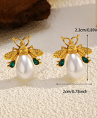 Bee Bing Pearl Earrings