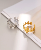 Bow Gold Ring