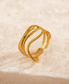 Bobbie Wavy Ring