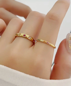 Wiser Multicolor Gold Ring
