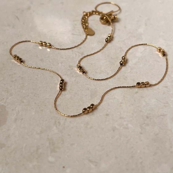 Palero Sleek Gold Necklace✨