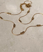 Palero Sleek Gold Necklace✨