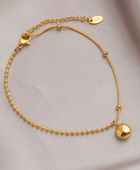 Love Charm Gold Anklet