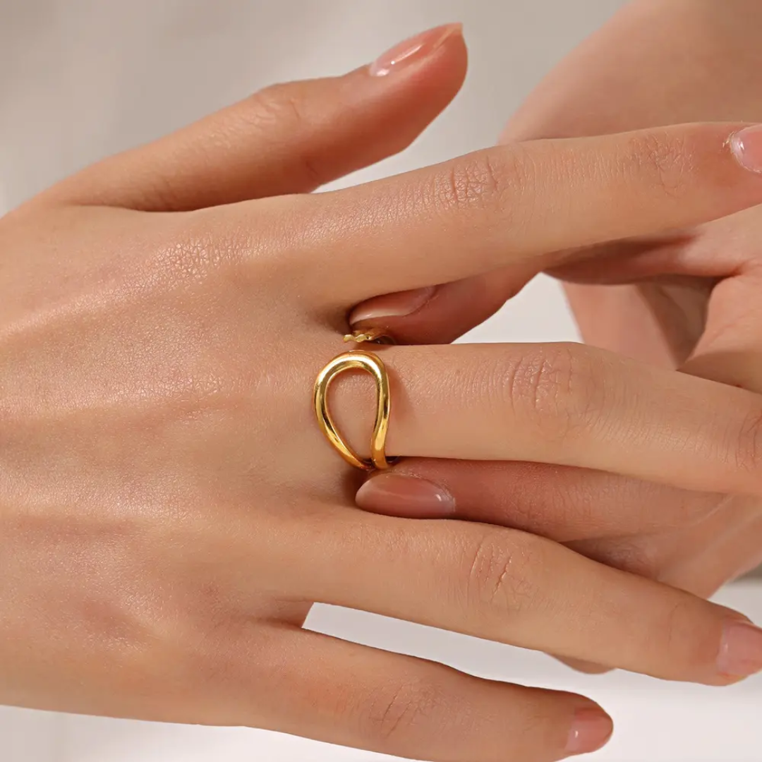 Riva Gold Ring