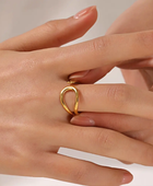 Riva Gold Ring