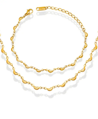 Porechi Minimal Gold Bracelet❤️