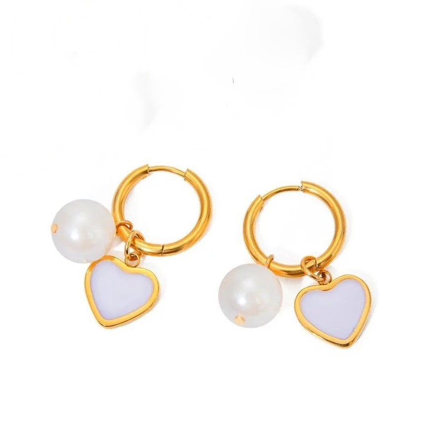 Ediva Heart Pearl Huggies