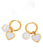 Ediva Heart Pearl Huggies