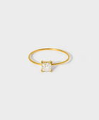 Diana Solitaire Gold Rings