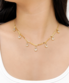 Ruby Princess Drop Necklace