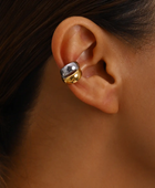 Yva Dual Colour Earcuff