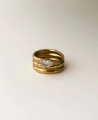 Jupina Diamond Bold Ring✨❤️