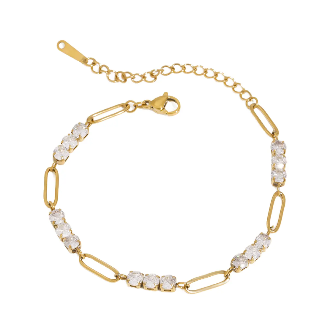 Soire Linked Diamond Bracelets