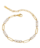 Soire Linked Diamond Bracelets