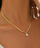 Hawai Statement Diamond Necklace✨