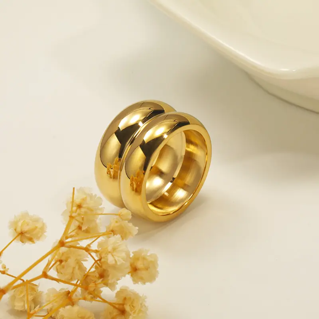 Jenif Bold Round Ring✨