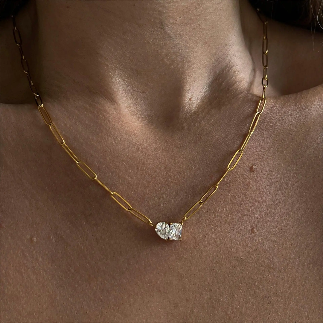 Abel Diamond Classy Necklace