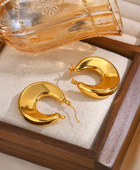 Fanah Curvy Bold Hoops✨