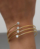 Spiri Diamond Statement Cuff