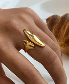 Hwana Bold Statement Ring