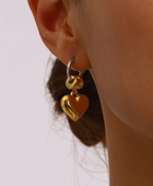 Undefined Asymmetrical Dual Earrings✨