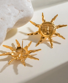 Westi Sun Statement Earrings