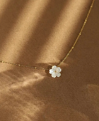 Toire White Flower Necklace✨