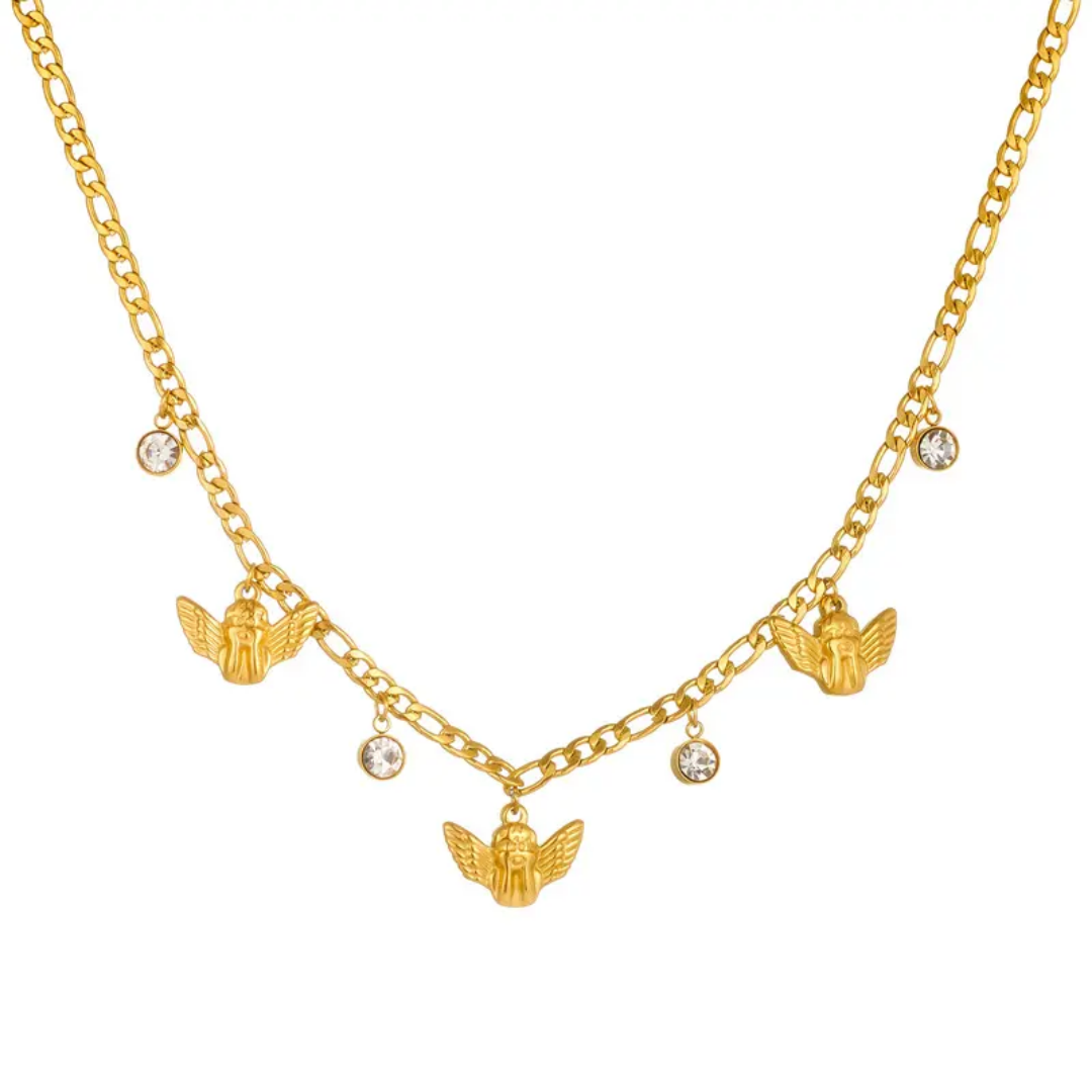 Angel Charm Dreamy Necklace✨