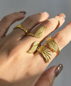 Birdly Wing Gold Ring✨