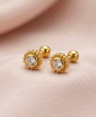 Ivasa Round Ball Back Studs