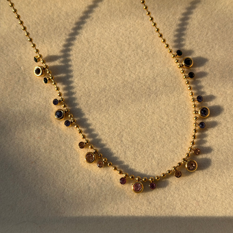 Pessica Multicolour Charms Necklace
