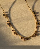 Pessica Multicolour Charms Necklace