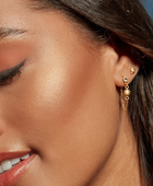 Mooni Sun Long Pretty Earrings