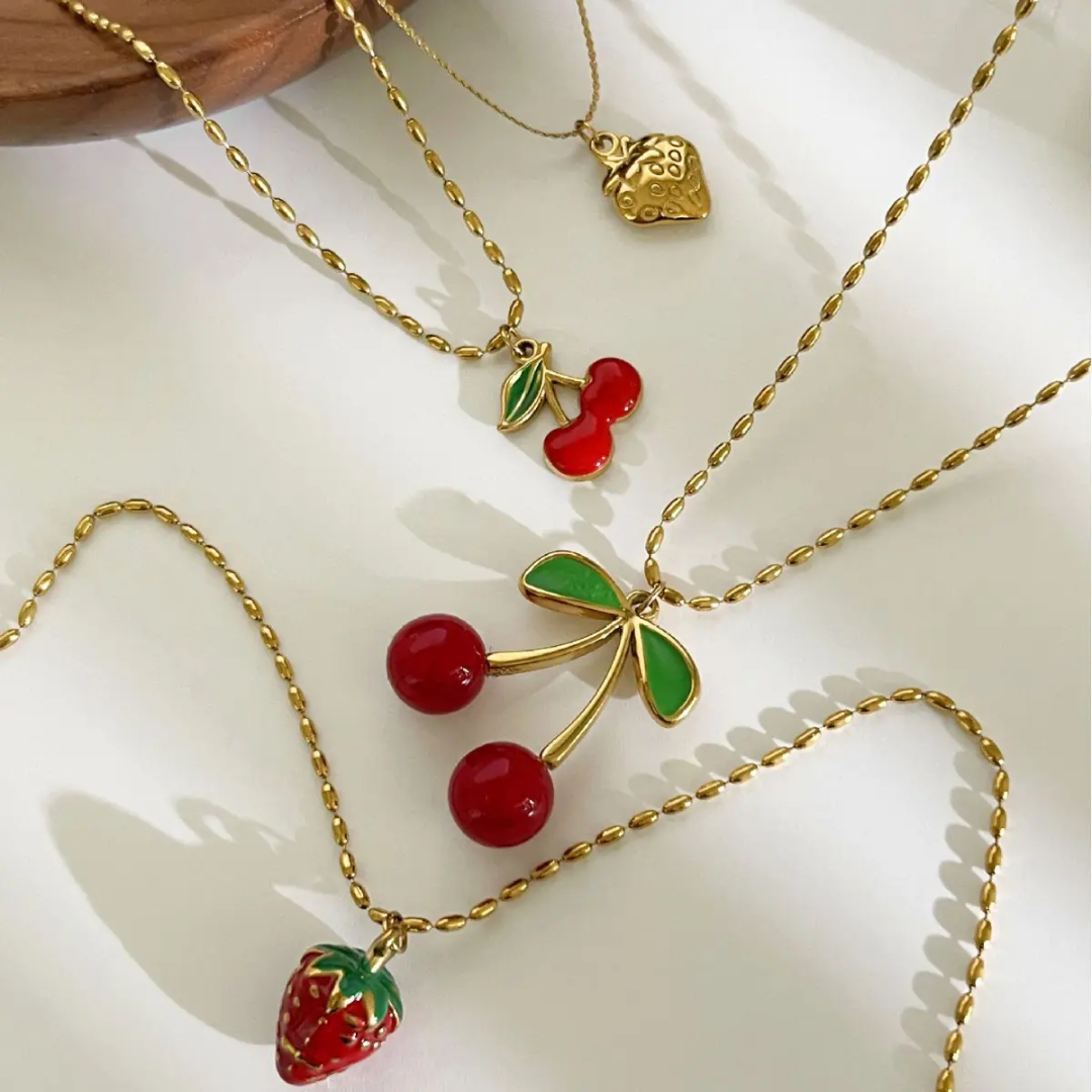 Jelly Pinteresty Necklaces