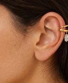 Veronica Hanging Diamond Earcuffs (SINGLE)✨