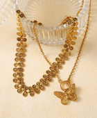 Picasso Coins Gold Choker❤️