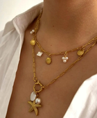 Halon Beachy Charms Necklaces
