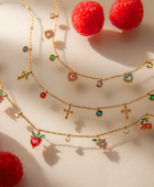 Alle Colourfull Charms Necklace