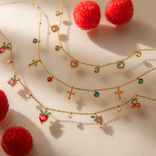 Alle Colourfull Charms Necklace