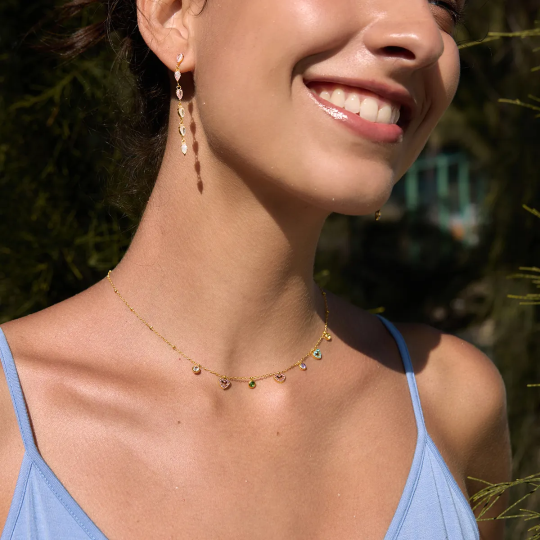 Alle Colourfull Charms Necklace