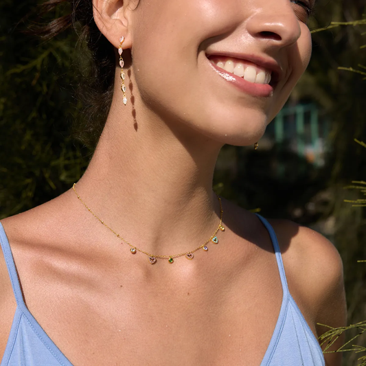Alle Colourfull Charms Necklace