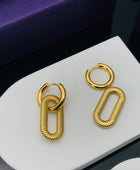 Dua Linking Bold Earrings
